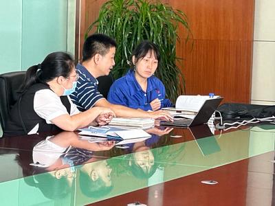 知識產(chǎn)權(quán)信息服務(wù)中心主動為6家本地企業(yè)開展服務(wù)