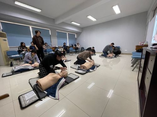 發揮黨員專業特長 急救培訓服務社會 護理學院 生命教育之行 活動